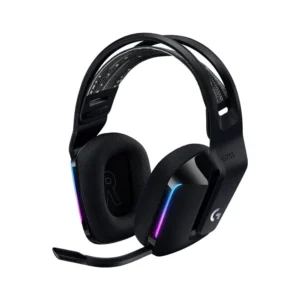 Logitech G733 LIGHTSPEED Wireless RGB Gaming Headset – Black