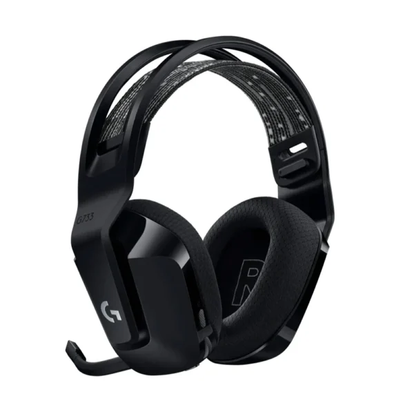 Logitech G733 LIGHTSPEED Wireless RGB Gaming Headset – Black - Image 2