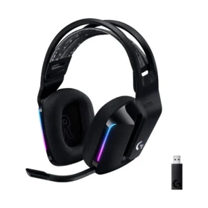 Logitech G733 Wireless RGB Gaming Headset – Black