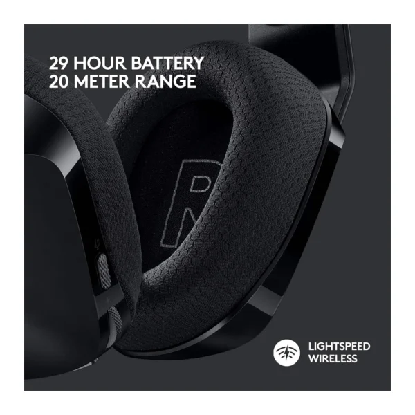 Logitech G733 Wireless RGB Gaming Headset – Black - Image 3