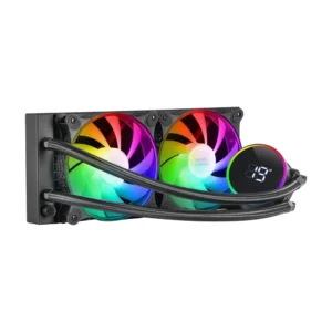 Mars Gaming ML-LCD240 White – AIO Water cooling (Black)