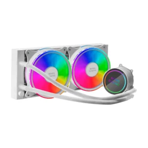Mars Gaming ML-ONE240 Water cooling AIO – White Edition