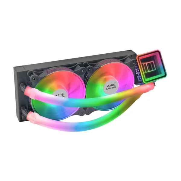 Mars Gaming ML-Ultra240 Water cooling AIO – Black