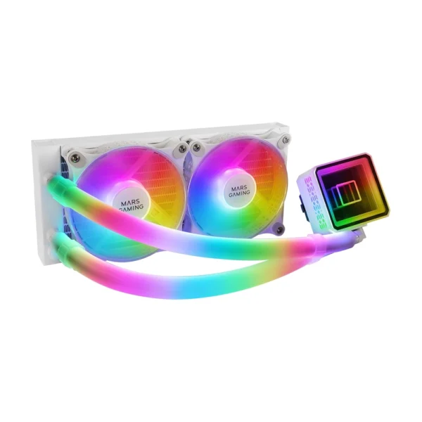 Mars Gaming ML-Ultra240 Water cooling AIO – White