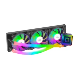 Mars Gaming ML-Ultra360 Water cooling AIO – Black