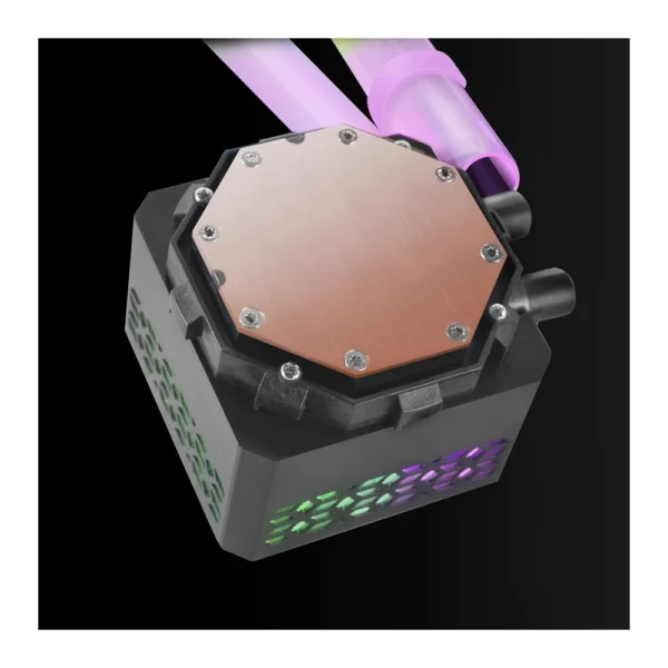 Mars Gaming ML-Ultra360 Water cooling AIO – Black - Image 2