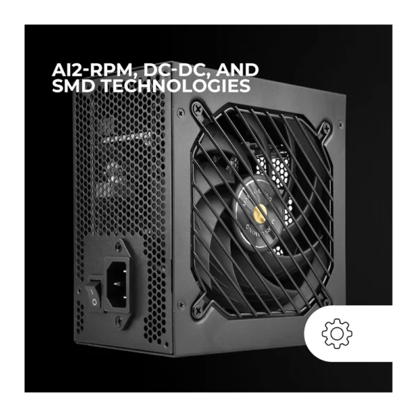 Mars Gaming MPB650Si 650W PSU -7 Years Warranty - Image 3