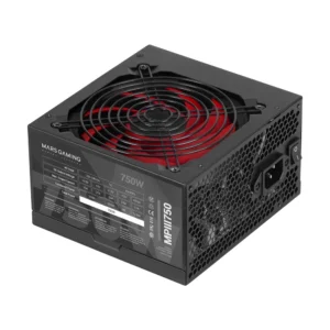 Mars Gaming PSU MPIII 750W- 5 Years Warranty