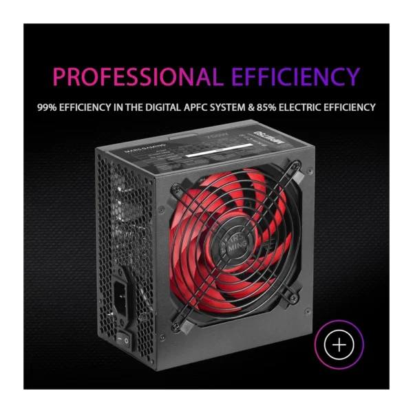 Mars Gaming PSU MPIII 750W- 5 Years Warranty - Image 4