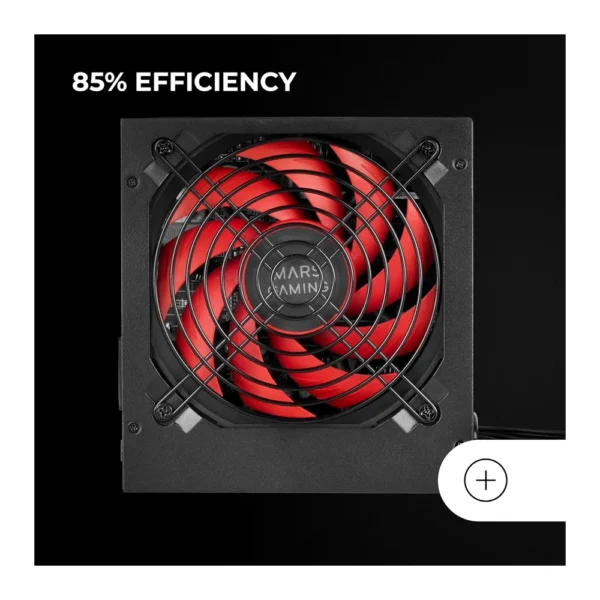 Mars Gaming MPIII 850W PSU – 5 Years Warranty - Image 3