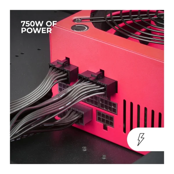 Mars Gaming MPVU750M 750W Full-Modular PSU – 10 Years Warranty - Image 3