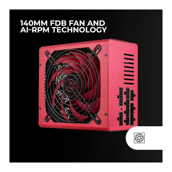 Mars Gaming MPVU750M 750W Full-Modular PSU – 10 Years Warranty - Image 4