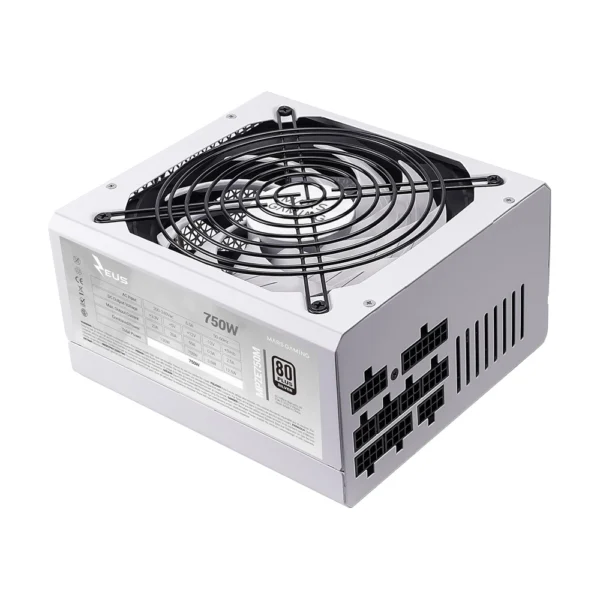 Mars Gaming MPZE750M 750W Full Modular PSU -10 Years Warranty