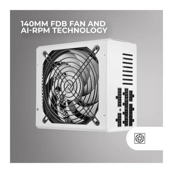 Mars Gaming MPZE750M 750W Full Modular PSU -10 Years Warranty - Image 4