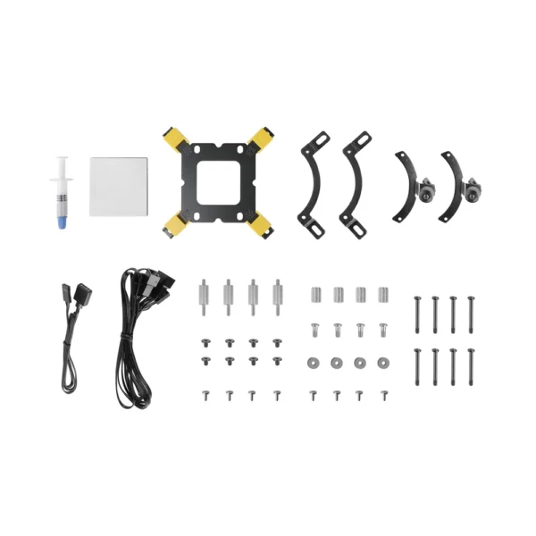 AZZA Galeforce 240 V.3 LCAZ-240C-ARGB, AIO liquid cooler - Image 2