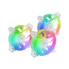 Mars Gaming MF-3AR 3-in-1 120mm ARGB Frameless Fan Kit – White