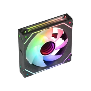 Mars Gaming MF-Linkfinity 120mm PWM Modular Fan Black