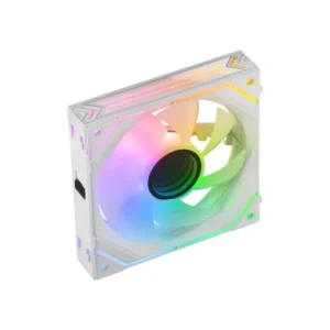 Mars Gaming MF-Linkfinity 120mm PWM Modular Fan White