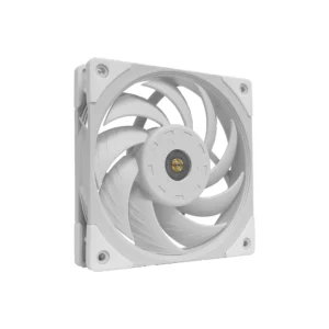 Mars Gaming MF-NC FDB Copper 120mm Ultra silent Professional PWM Fan White