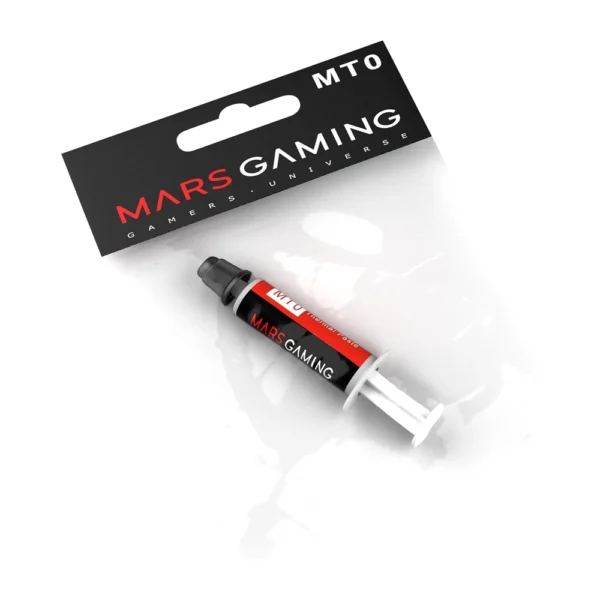 Mars Gaming MT0 Thermal Paste – High-Efficiency 6W, 1 Gram - Image 2