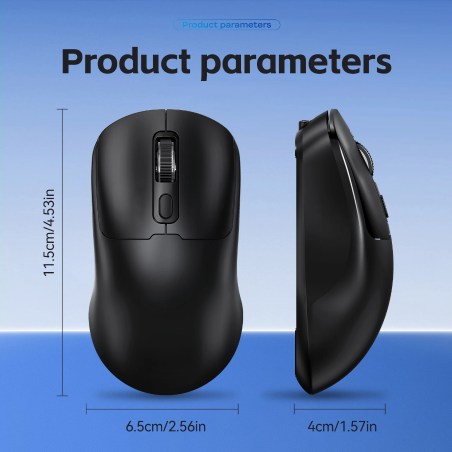 T-WOLF Q3 Dual Mode Wireless Mouse - Image 5