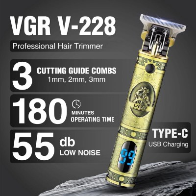 VGR V-228 Hair Trimmer For Men - Image 8