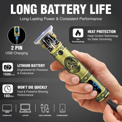 VGR V-228 Hair Trimmer For Men - Image 3