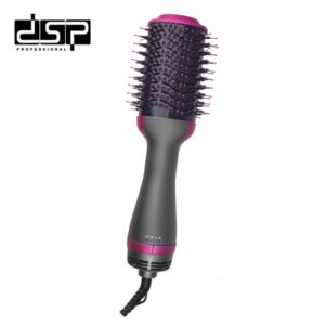 DSP 50052 Hot Air Blower 3 in 1 Curler One Step Hair Straightener Blower 1000W Power Professional Hair Dryer