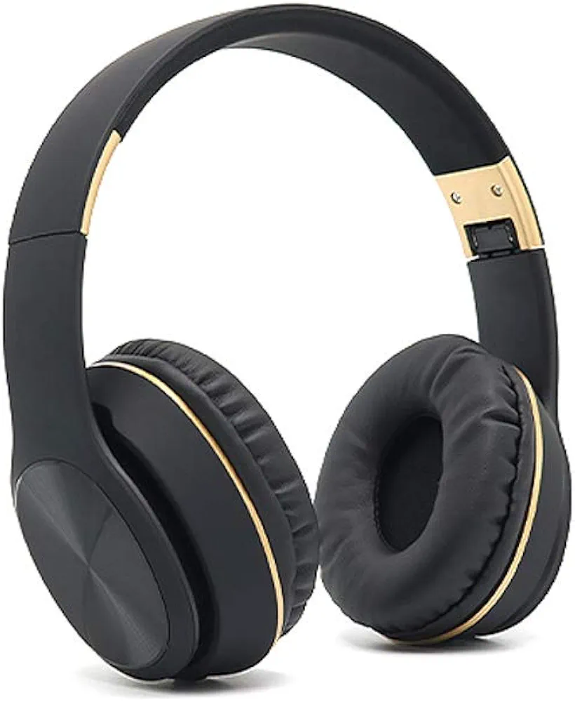 MOXOM MX-WL05 Soul-Stirring Bass Wireless Bluetooth Headphones (Memory Card - AUX) - Image 3