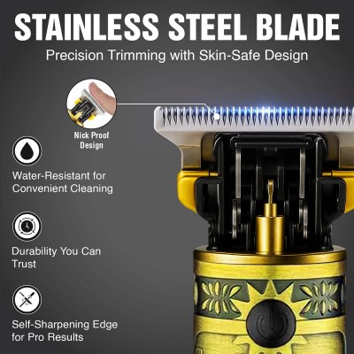 VGR V-228 Hair Trimmer For Men - Image 6