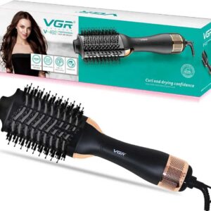 VGR V-492 Professional Hot Air Brush for Women (1000W, Black)