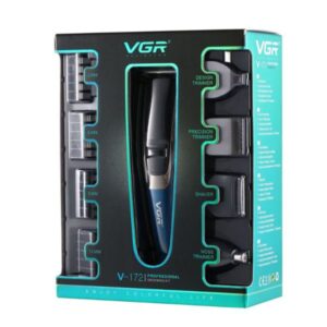 VGR V-172, 5 in 1 Grooming Hair Clipper Kit