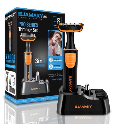 3 in 1 Beard, Face and Nose Care Set! JAMAKY JPC40001 - Image 4