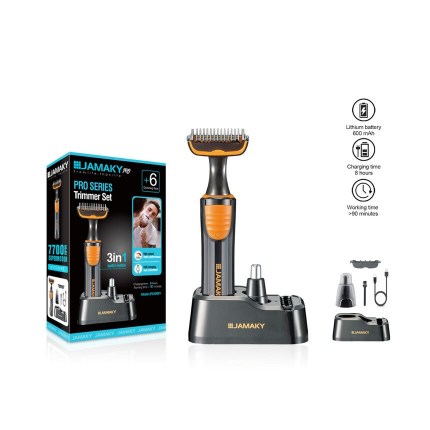 3 in 1 Beard, Face and Nose Care Set! JAMAKY JPC40001 - Image 7