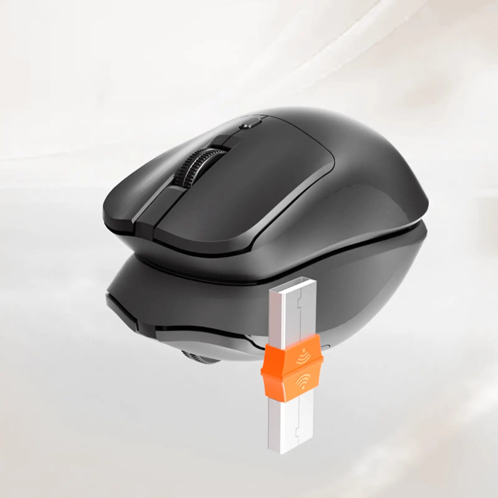 MEETION R546 Silent Wireless Mouse – 2.4GHz, 1600 DPI, 10m Range - Image 4