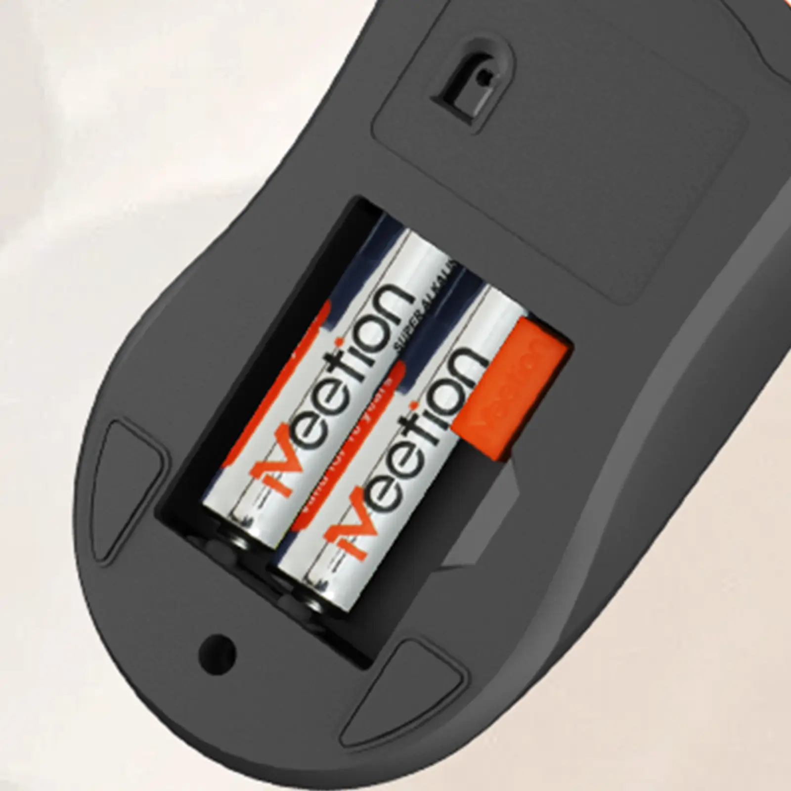 MEETION R546 Silent Wireless Mouse – 2.4GHz, 1600 DPI, 10m Range - Image 3