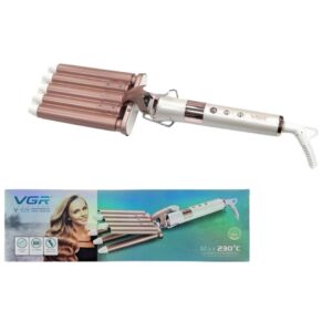 VGR V528 / 66W 230°C 5 Barrel Hair Curling Iron with LED Display & Adjustable Temperature
