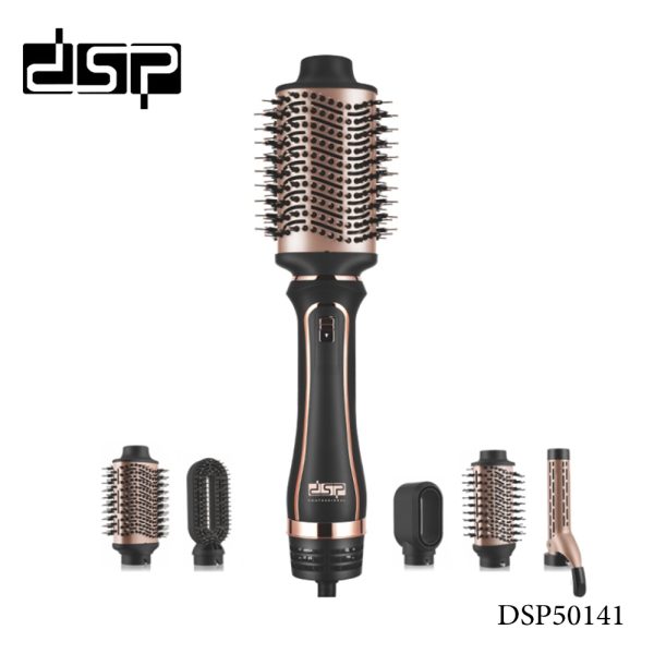 DSP 50141, 1200W 5in1 Rotating Air Styler Hair Brush
