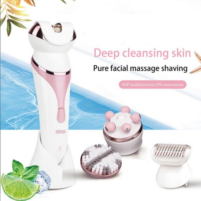 DSP Electric Epilator+ massager 4in1-80012 - Image 4