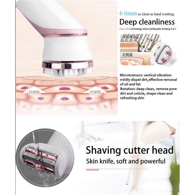 DSP Electric Epilator+ massager 4in1-80012 - Image 6