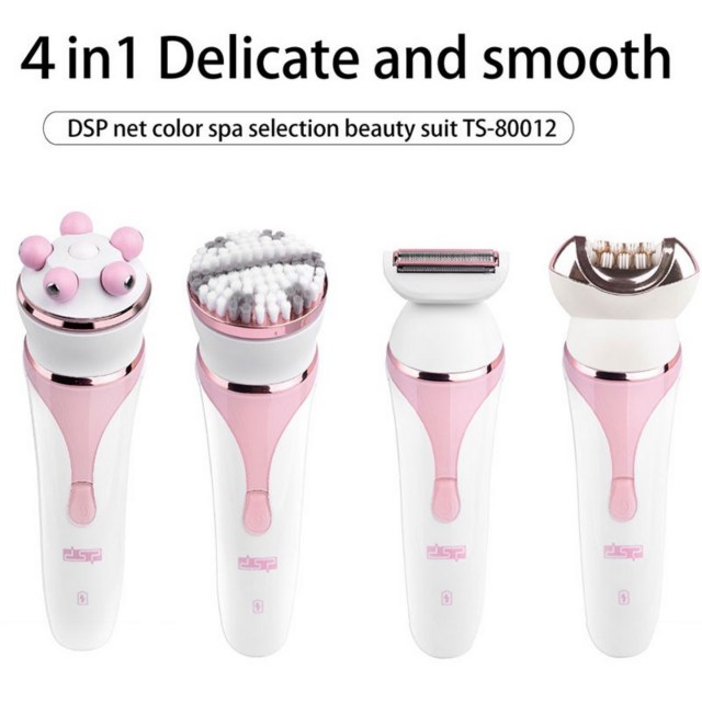 DSP Electric Epilator+ massager 4in1-80012 - Image 2