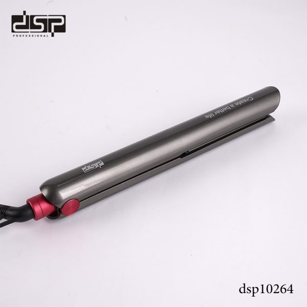 DSP 10264, Professional Hair Straightener With Hair Brush - Image 4