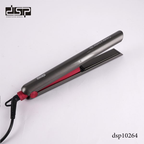 DSP 10264, Professional Hair Straightener With Hair Brush - Image 5