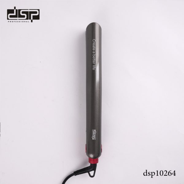 DSP 10264, Professional Hair Straightener With Hair Brush - Image 6