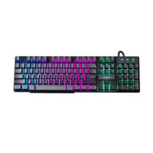 MOXOM MX-KB09, USB Gaming Keyboard Rainbow BackLight